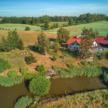 Maison d'hôtes Jora Siedlisko à Jora Wielka Extérieur photo