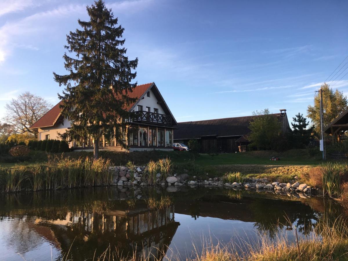 Maison d'hôtes Jora Siedlisko à Jora Wielka Extérieur photo