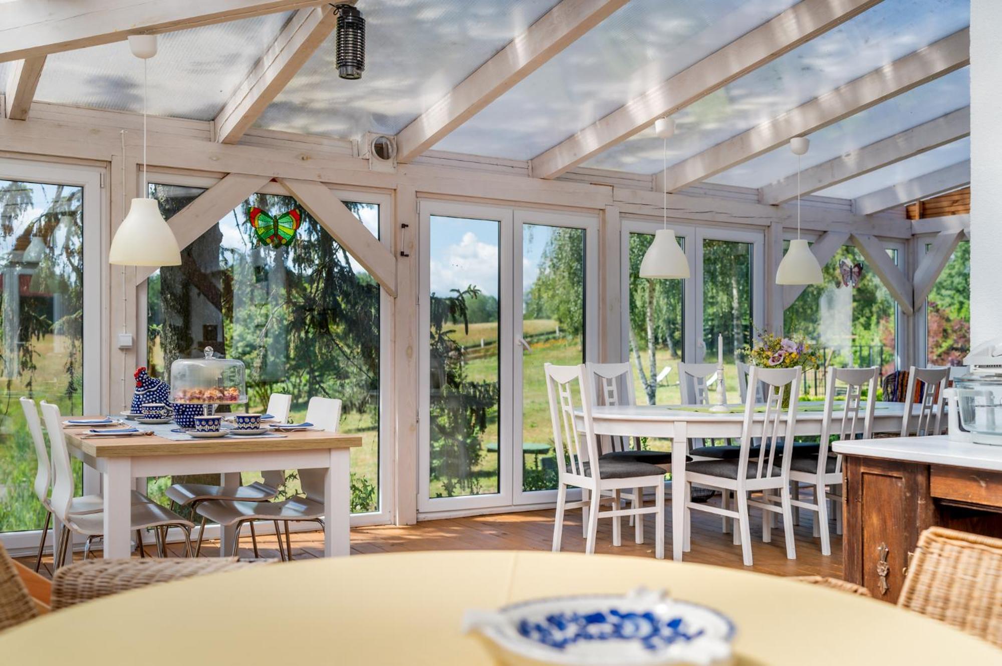 Maison d'hôtes Jora Siedlisko à Jora Wielka Extérieur photo