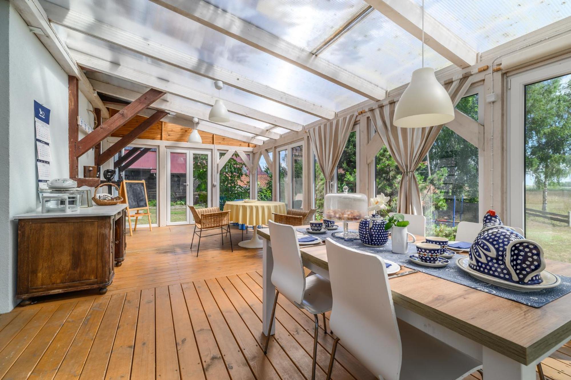 Maison d'hôtes Jora Siedlisko à Jora Wielka Extérieur photo