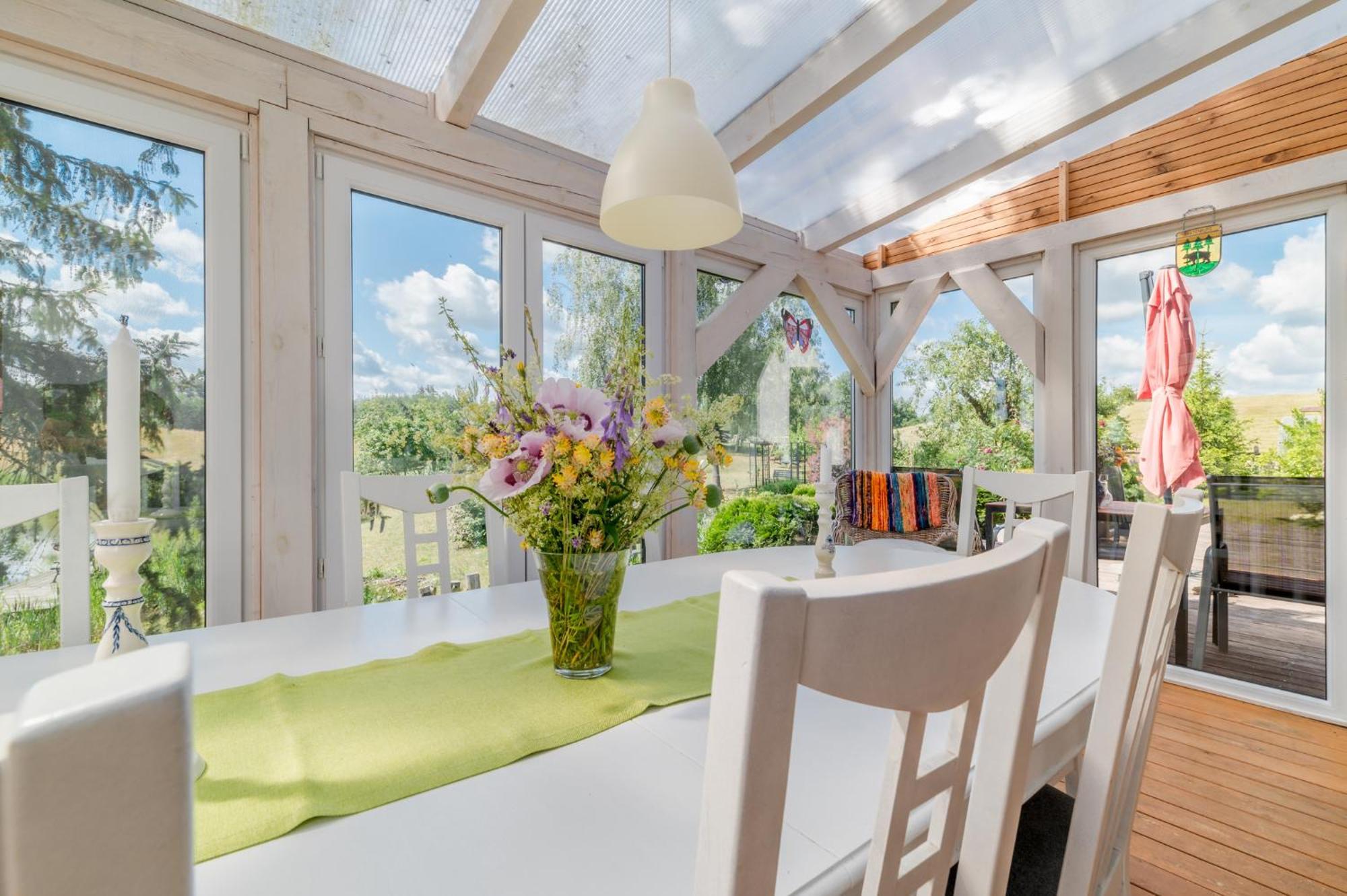 Maison d'hôtes Jora Siedlisko à Jora Wielka Extérieur photo