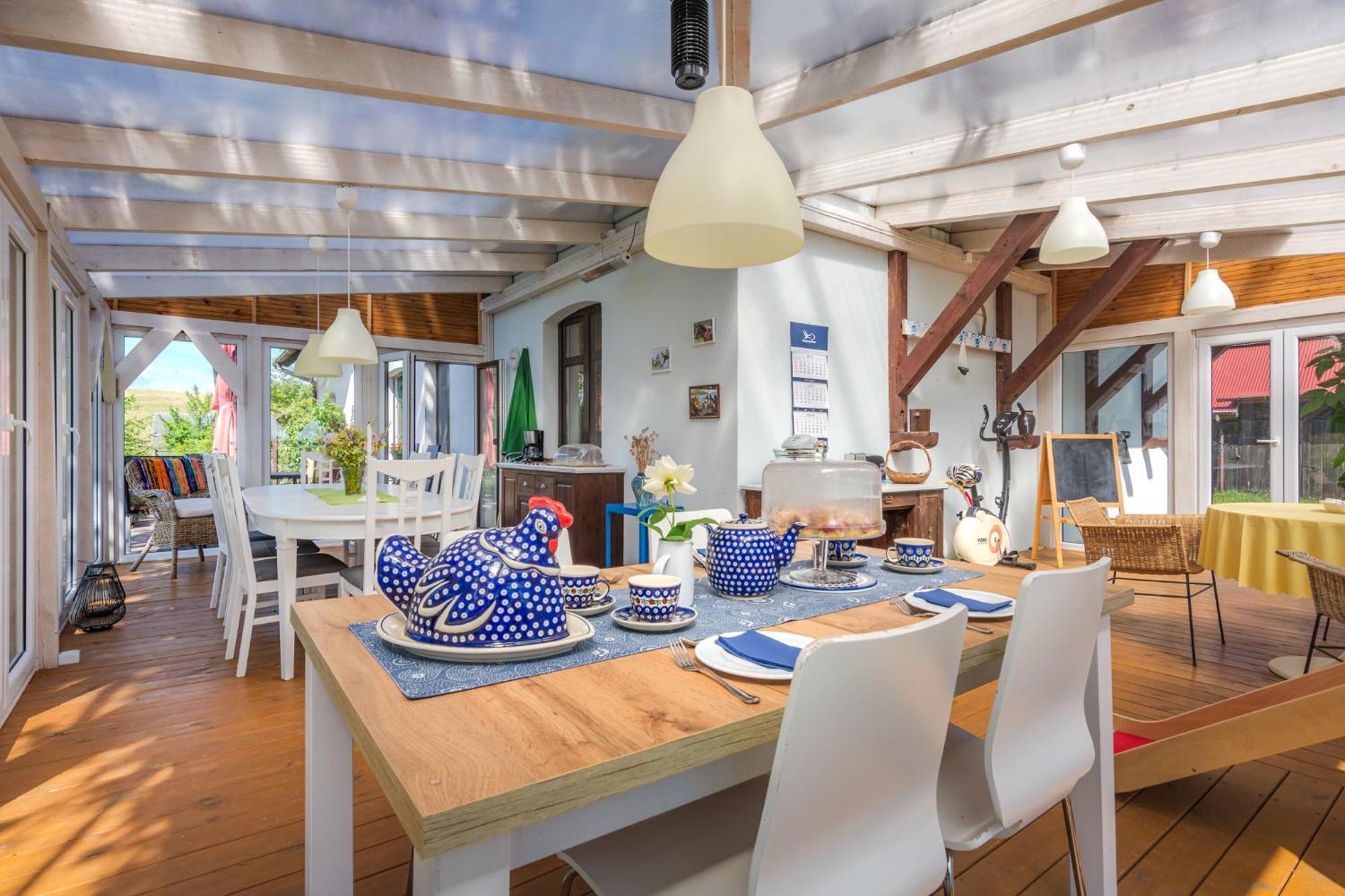 Maison d'hôtes Jora Siedlisko à Jora Wielka Extérieur photo