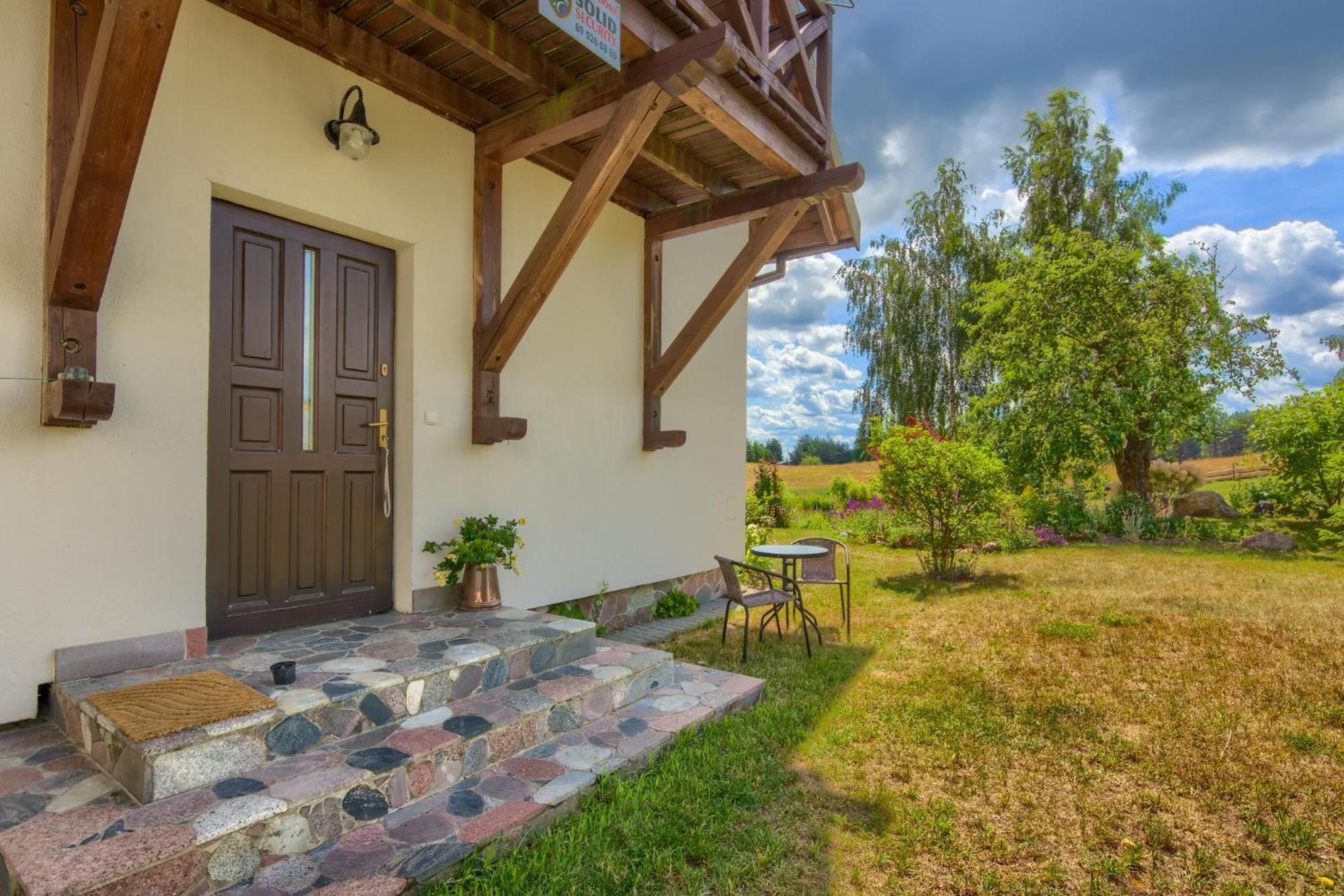 Maison d'hôtes Jora Siedlisko à Jora Wielka Extérieur photo