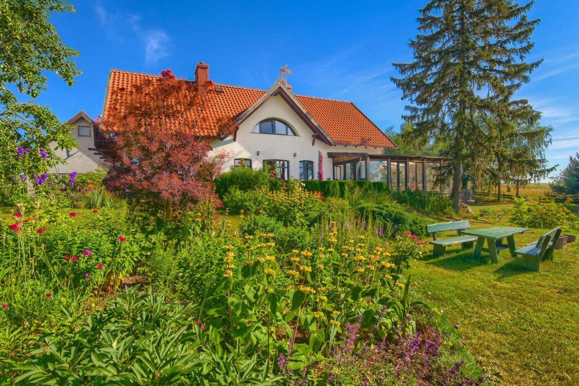 Maison d'hôtes Jora Siedlisko à Jora Wielka Extérieur photo
