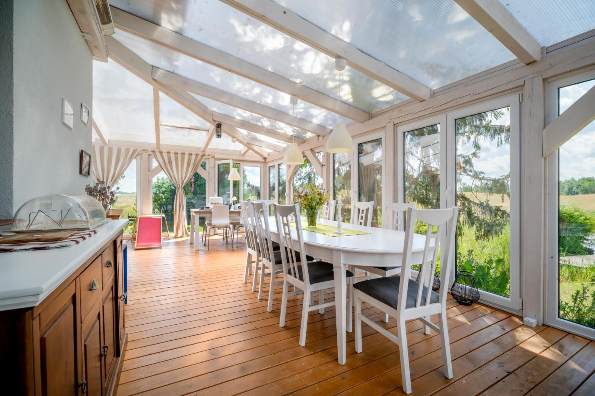 Maison d'hôtes Jora Siedlisko à Jora Wielka Extérieur photo