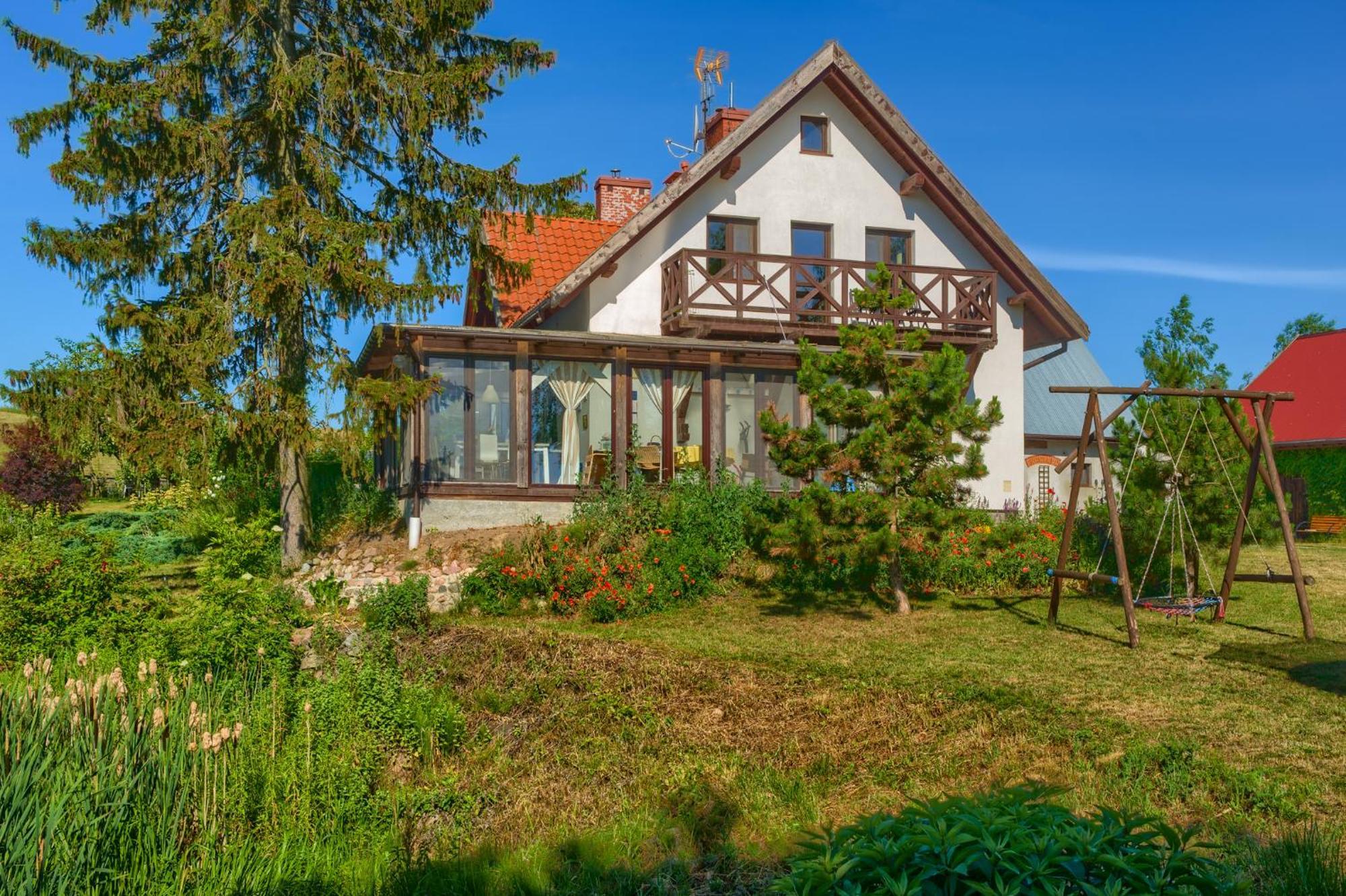 Maison d'hôtes Jora Siedlisko à Jora Wielka Extérieur photo
