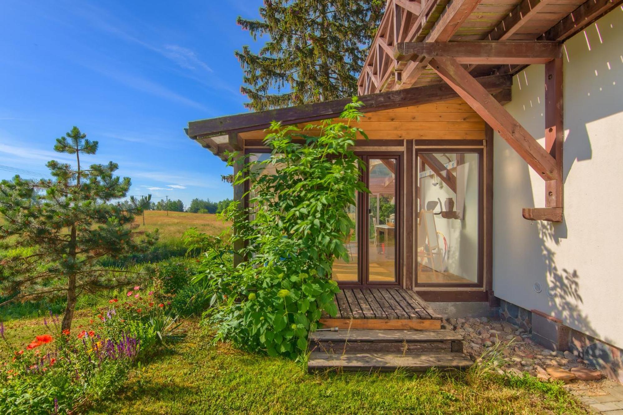 Maison d'hôtes Jora Siedlisko à Jora Wielka Extérieur photo