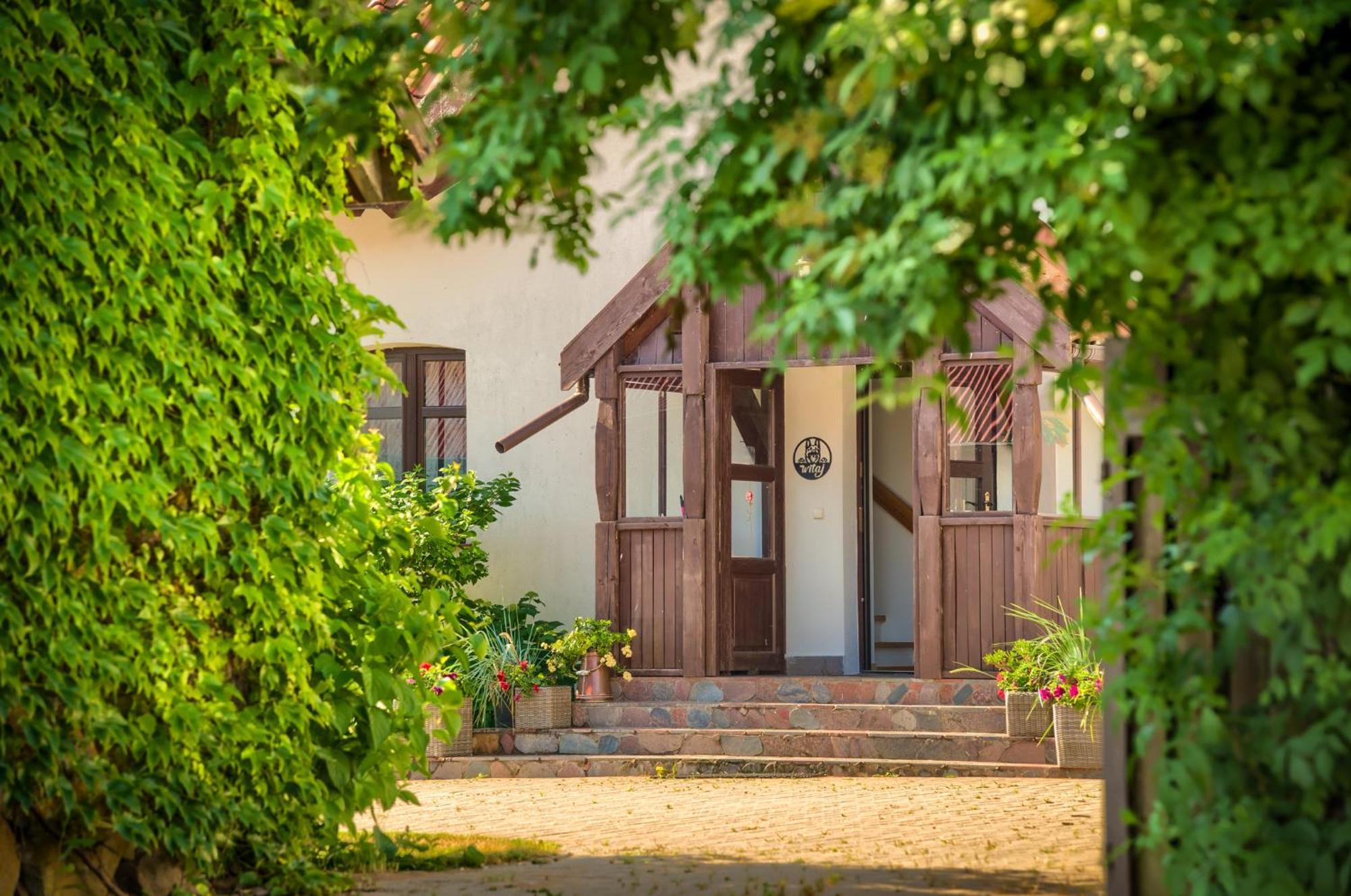 Maison d'hôtes Jora Siedlisko à Jora Wielka Extérieur photo