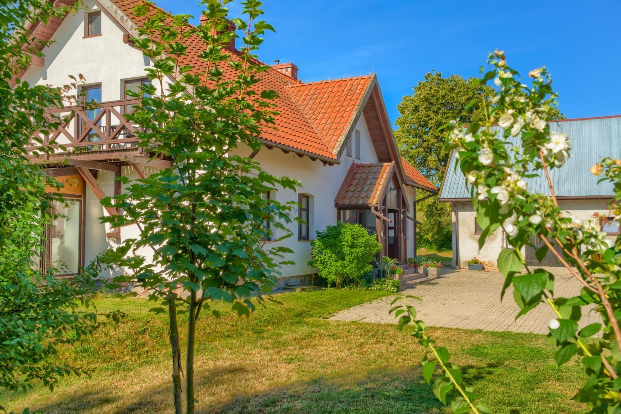 Maison d'hôtes Jora Siedlisko à Jora Wielka Extérieur photo