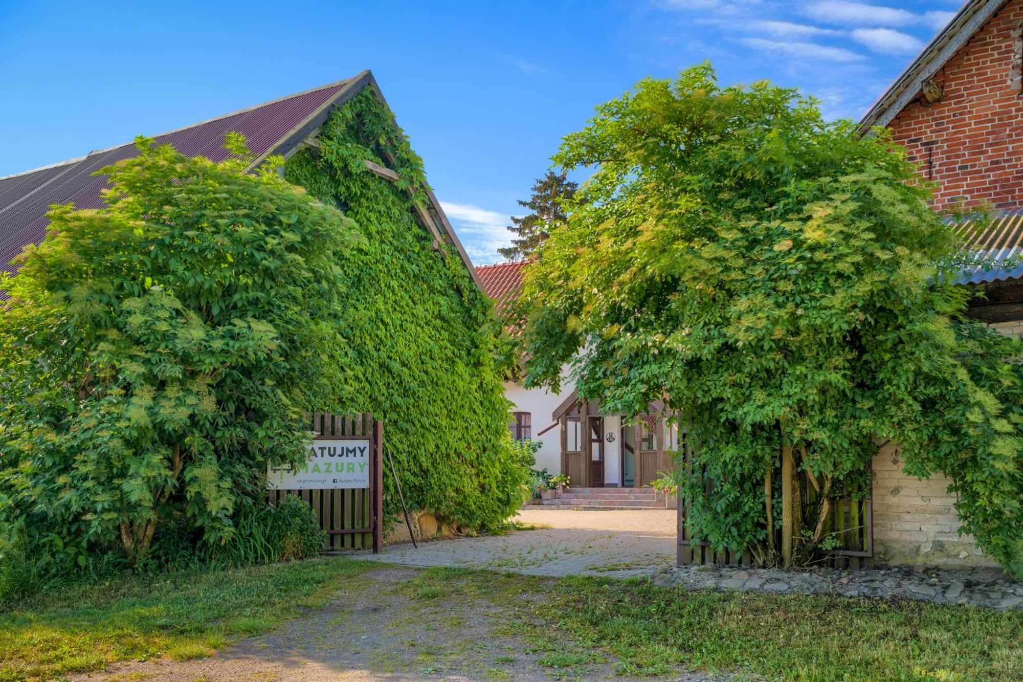 Maison d'hôtes Jora Siedlisko à Jora Wielka Extérieur photo