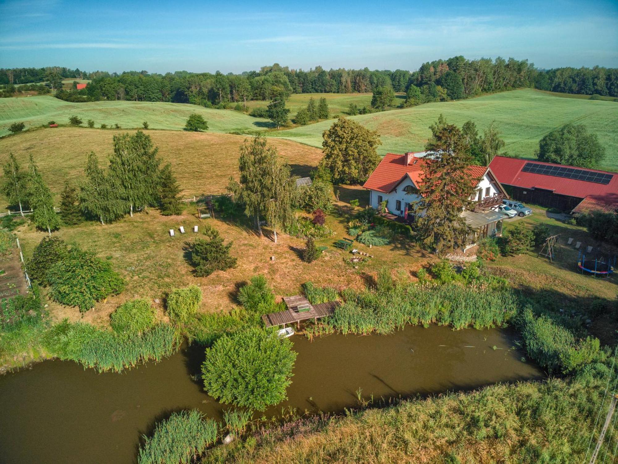 Maison d'hôtes Jora Siedlisko à Jora Wielka Extérieur photo