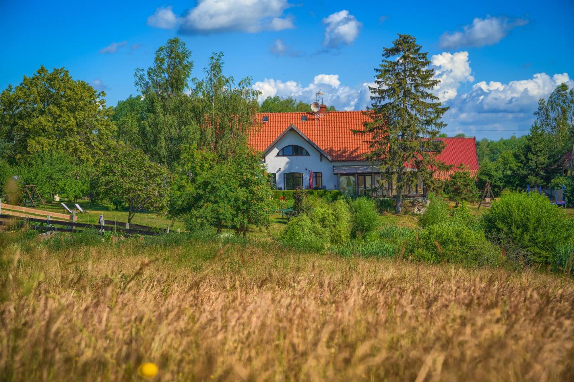 Maison d'hôtes Jora Siedlisko à Jora Wielka Extérieur photo
