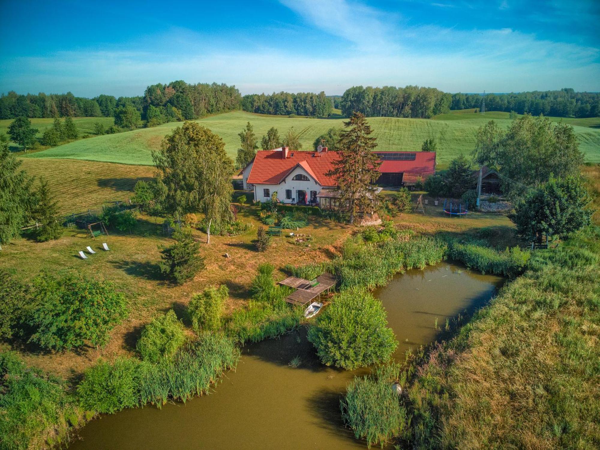 Maison d'hôtes Jora Siedlisko à Jora Wielka Extérieur photo