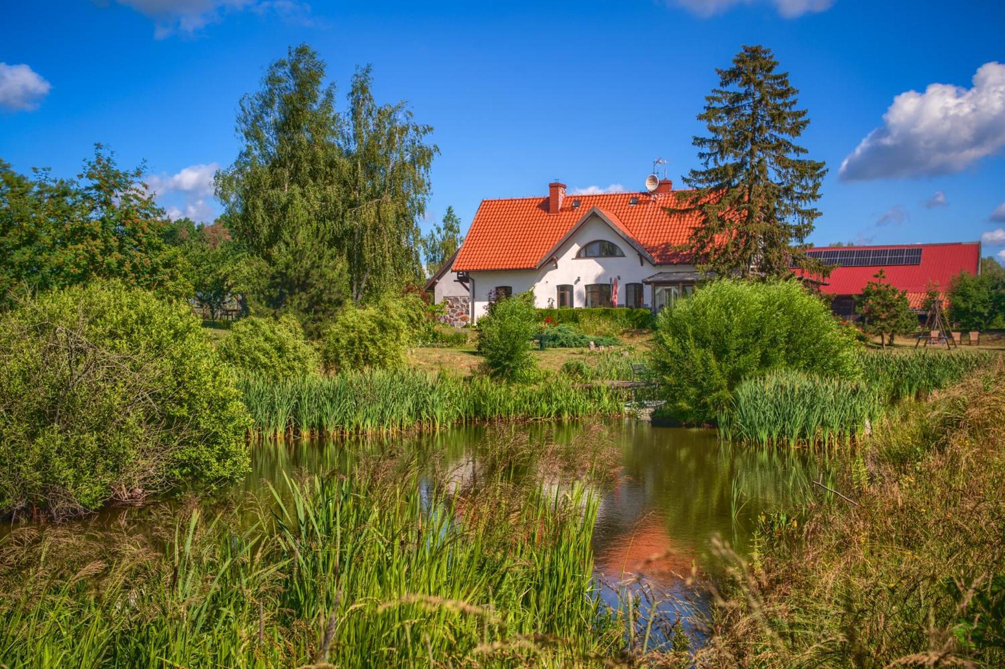 Maison d'hôtes Jora Siedlisko à Jora Wielka Extérieur photo