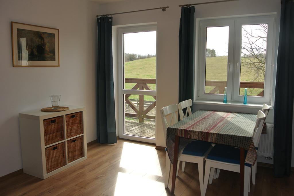 Maison d'hôtes Jora Siedlisko à Jora Wielka Chambre photo