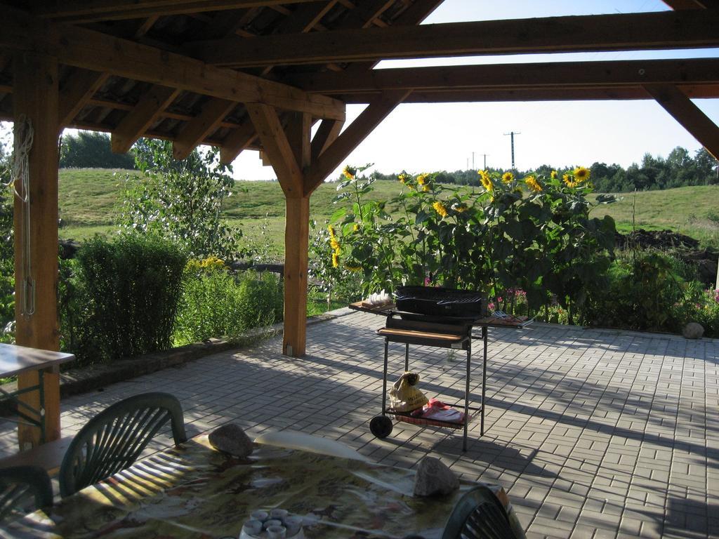 Maison d'hôtes Jora Siedlisko à Jora Wielka Extérieur photo