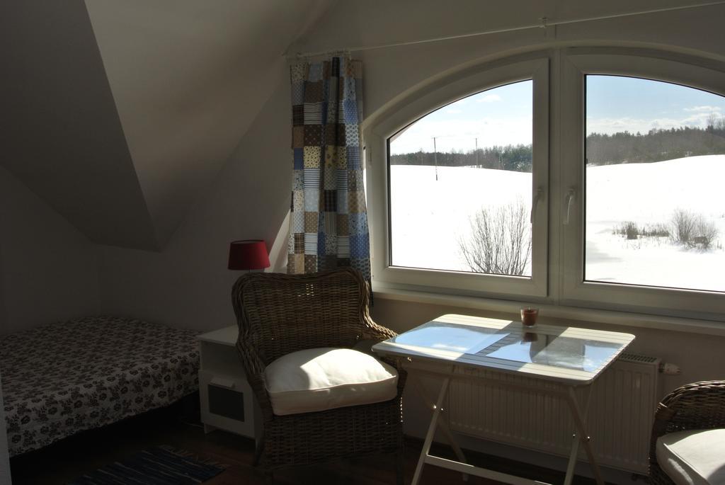 Maison d'hôtes Jora Siedlisko à Jora Wielka Chambre photo