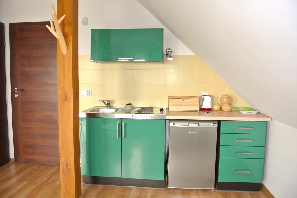 Maison d'hôtes Jora Siedlisko à Jora Wielka Extérieur photo