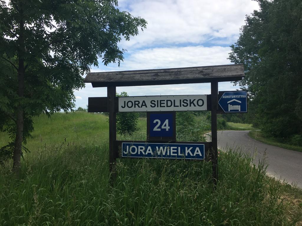 Maison d'hôtes Jora Siedlisko à Jora Wielka Extérieur photo
